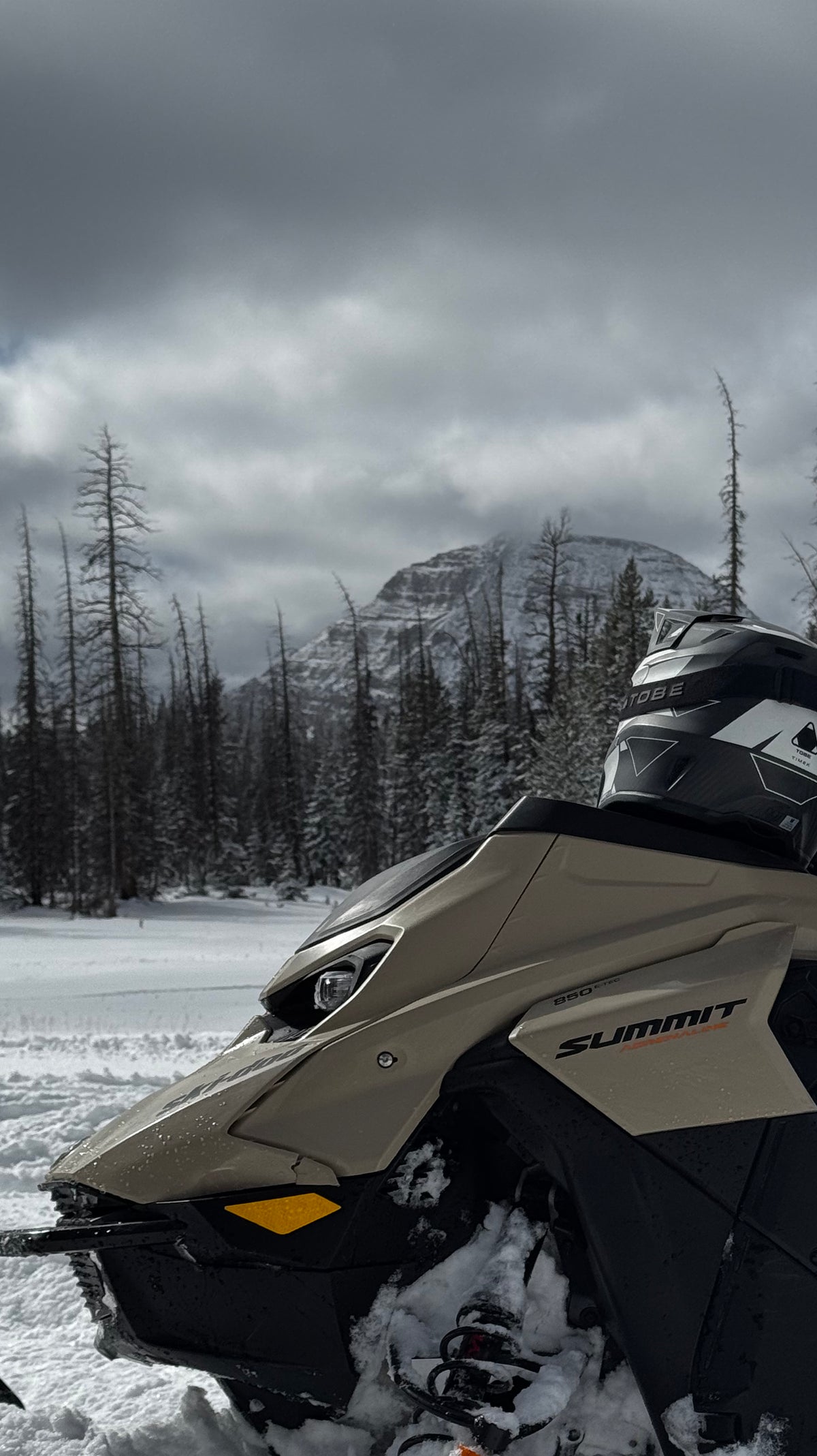 We got out on the snow! First ride of the season