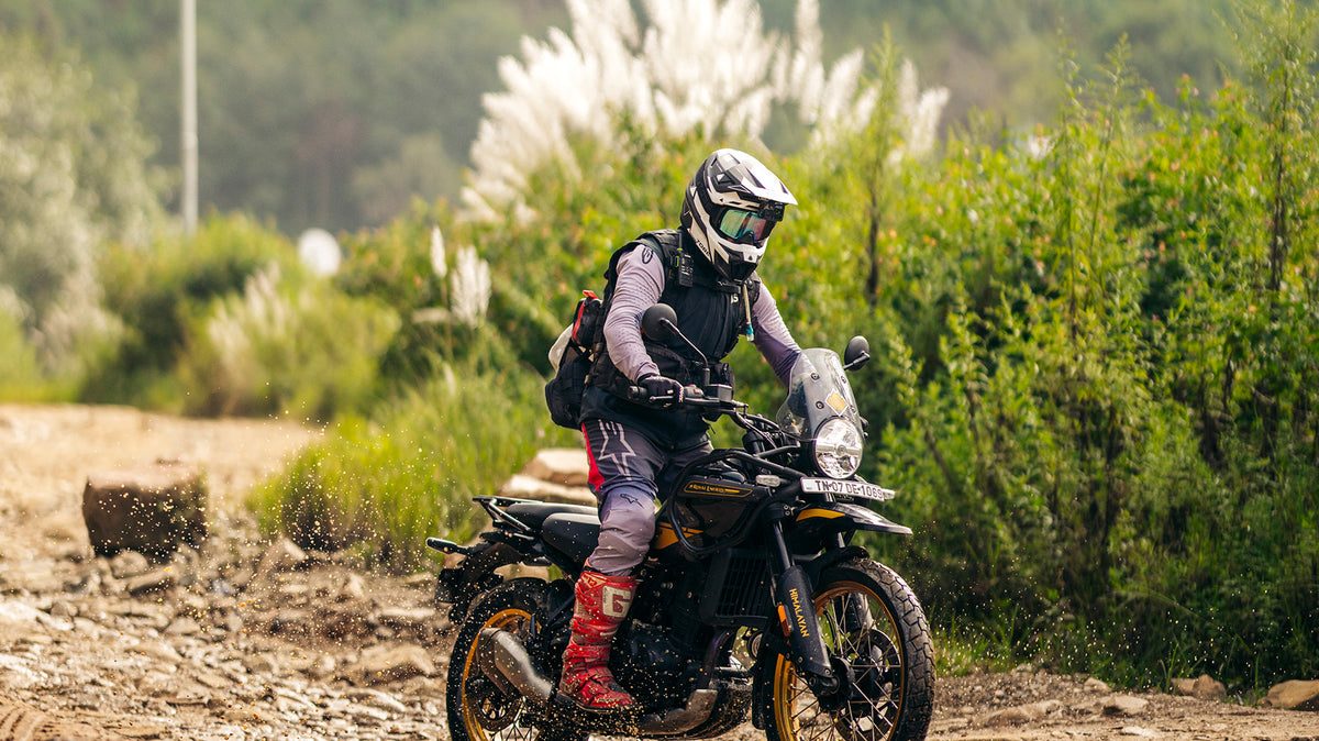 We rode the Himalayan 450 in Nepal!!!!
