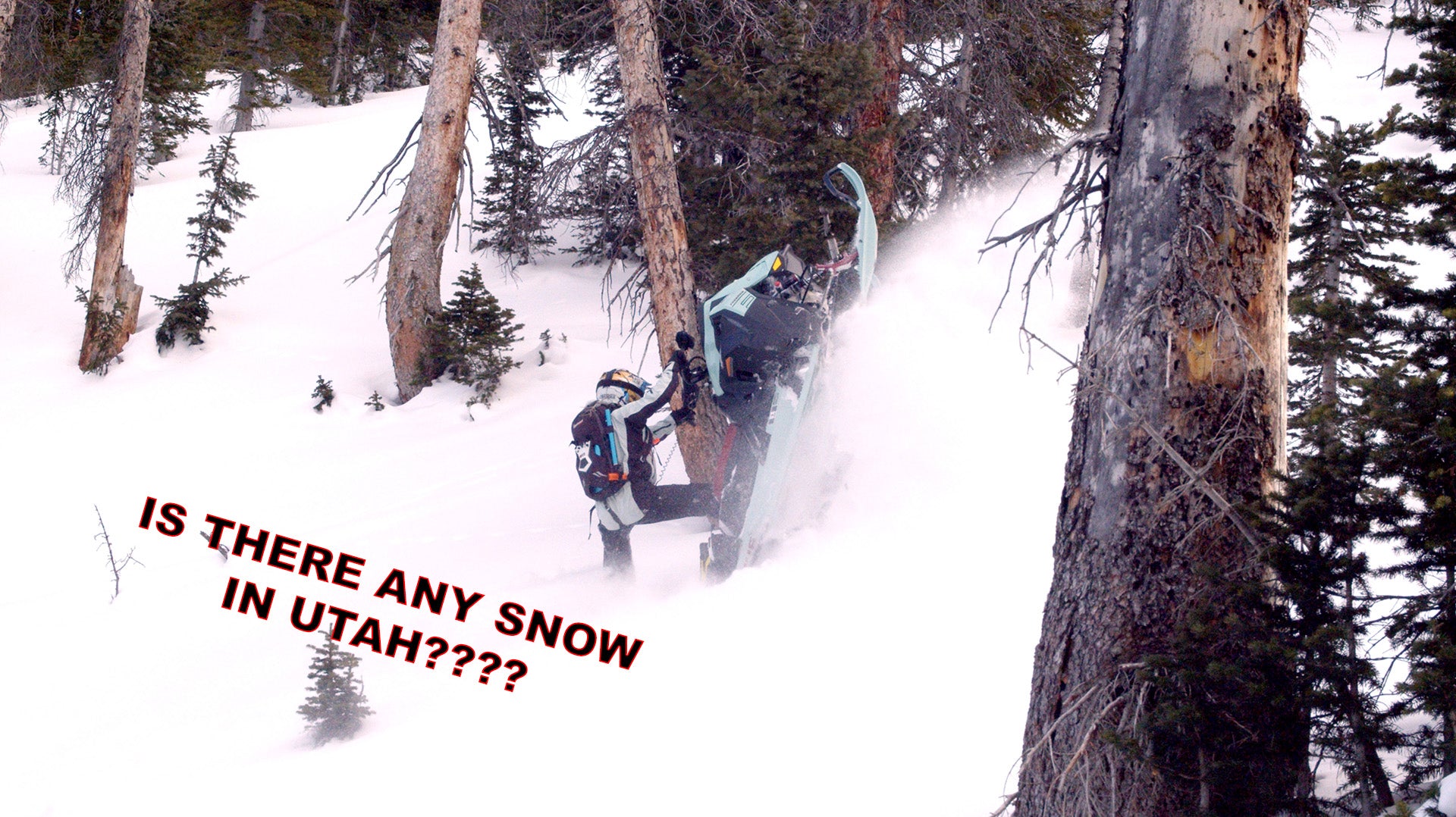 Out on the mountain with Ski-Doo Ambassador Steve Martin