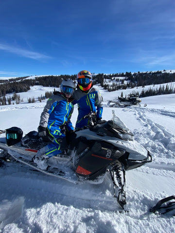 3-Hour Guided Snowmobile Trail Adventure –Park City, Utah