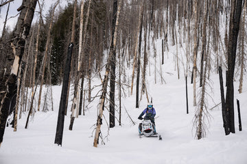 Park City Backcountry Snowmobile Tour - Guide + Snowmobile