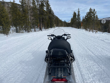 3-Hour Guided Snowmobile Trail Adventure –Park City, Utah
