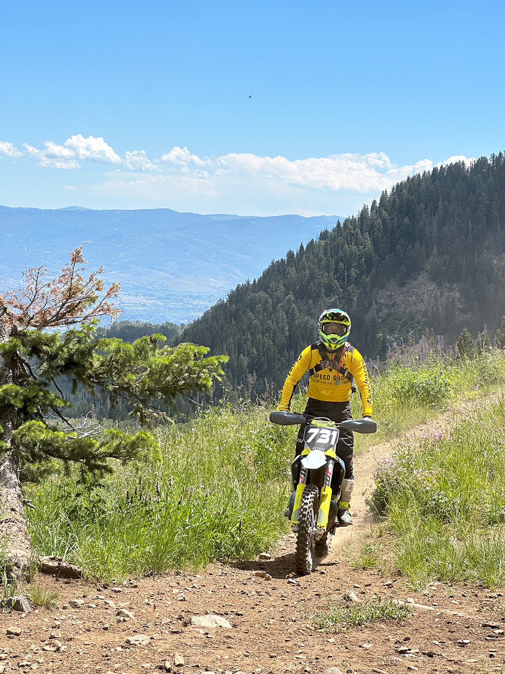 Northern Utah Dirt Bike Tour