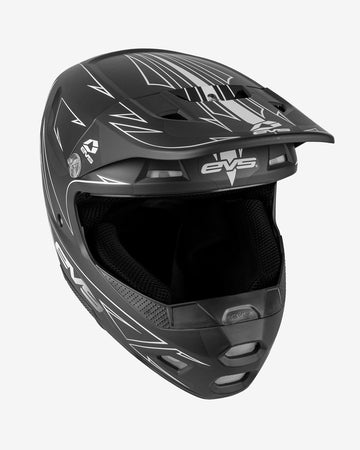 T3 Youth Helmet - Pinner Matte Black