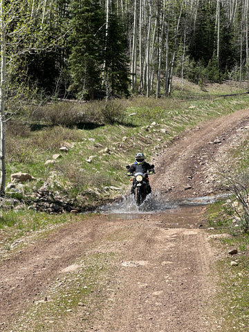 Park City Dual Sport Motorcycle Tour