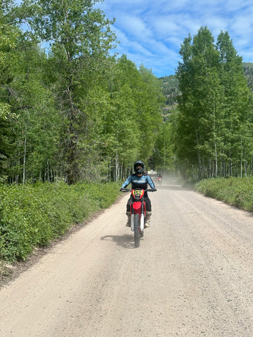 Park City Dual Sport Motorcycle Tour