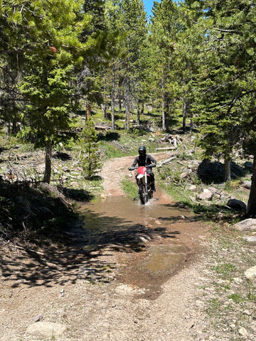 Park City Dual Sport Motorcycle Tour