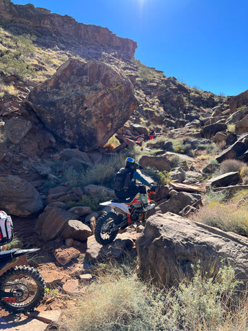 Southern Utah Hard Enduro Tour