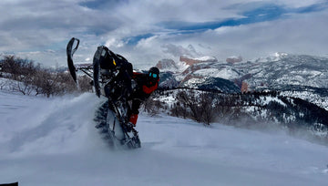 Park City Backcountry Snowmobile Tour - Guide + Snowmobile