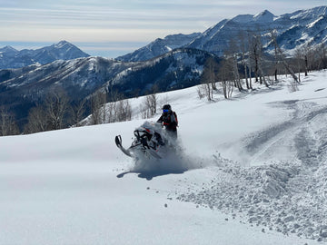 Park City Backcountry Snowmobile Tour - Guide + Snowmobile
