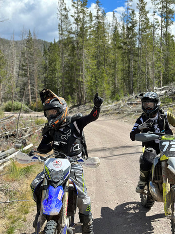 Park City Dual Sport Motorcycle Tour