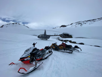 Snowmobile in Chile at Escoriales Summer 2026