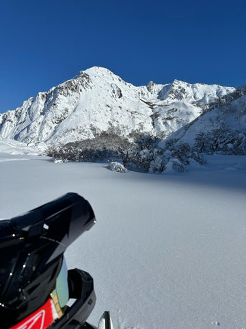 Snowmobile in Chile at Escoriales Summer 2026