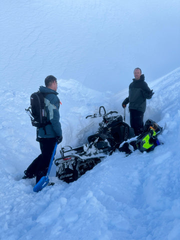Snowmobile in Chile at Escoriales Summer 2026