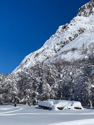 Snowmobile in Chile at Escoriales Summer 2026