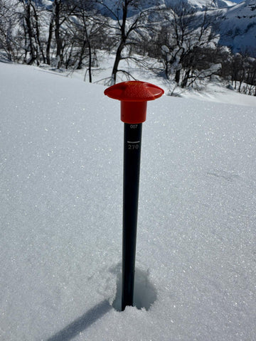 Snowmobile in Chile at Escoriales Summer 2026