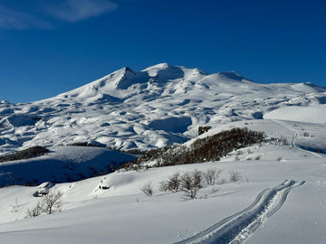Snowmobile in Chile at Escoriales Summer 2026