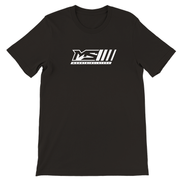 Mountain Slayerz Crew Tee — premium unisex graphic tee, front view