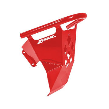 ARCTIC CAT ASCENDER/YAMAHA MOUNTAIN MAX FRONT BUMPER WITH SKID PLATE