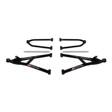 Zbroz 38.5-inch chromoly A-arm kit for Ski-Doo REV Gen 4 — closeout deal