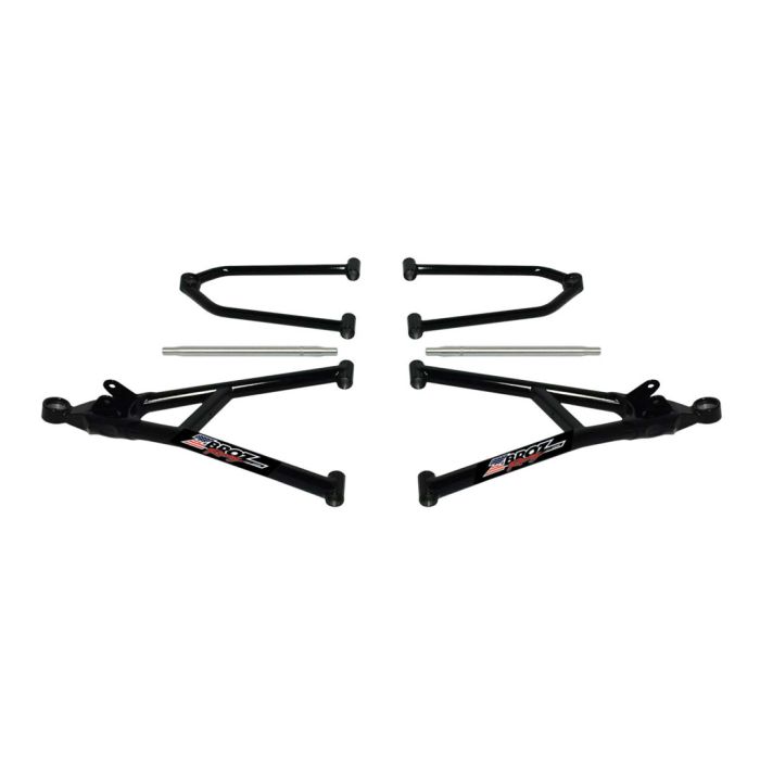 Zbroz 38.5-inch chromoly A-arm kit for Ski-Doo REV Gen 4 — closeout deal