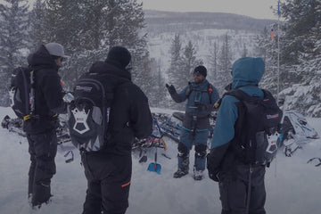 Snowmobile Avalanche Class in Utah