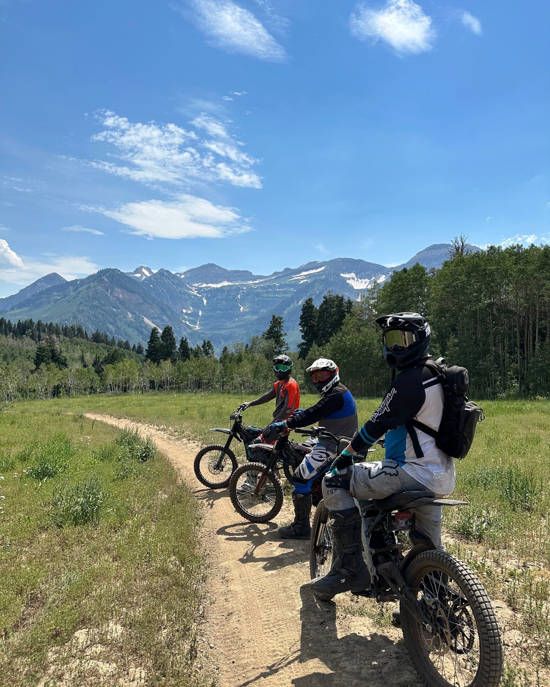 Northern Utah e-moto tour — electric mountain bike adventure