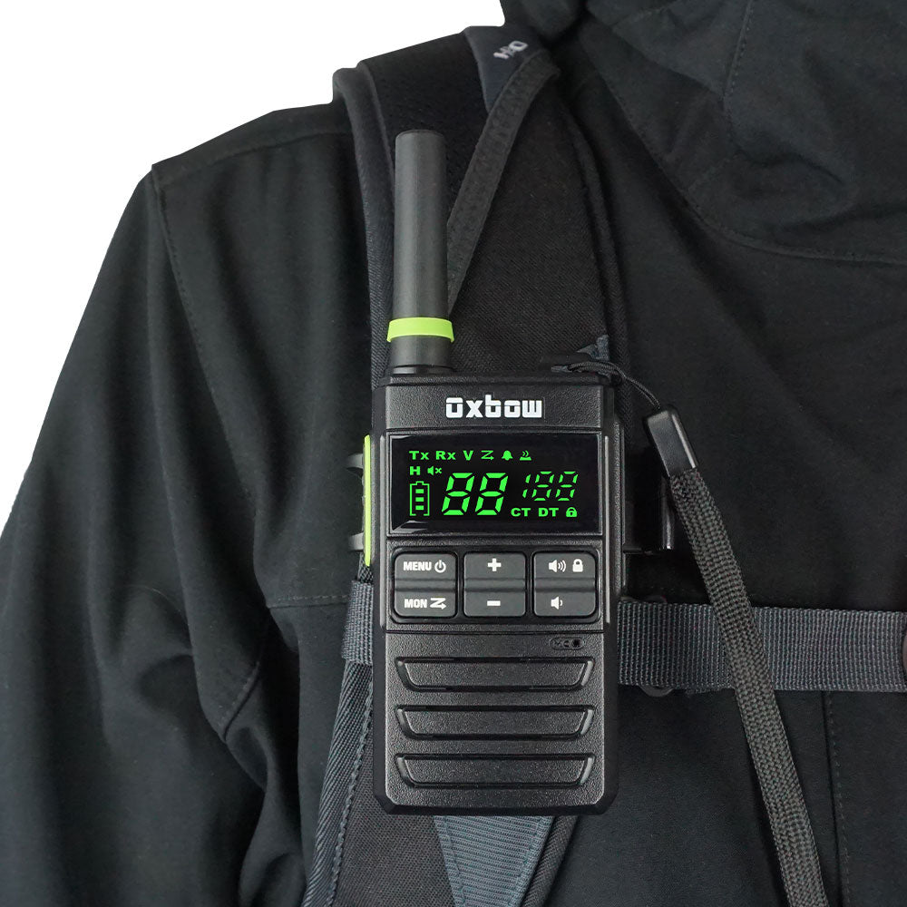Renegade 2.0 backcountry two-way radio — upgraded range and clarity