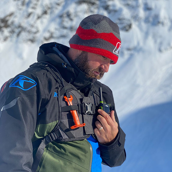 Renegade 2.0 snowmobile communication radio by Oxbow