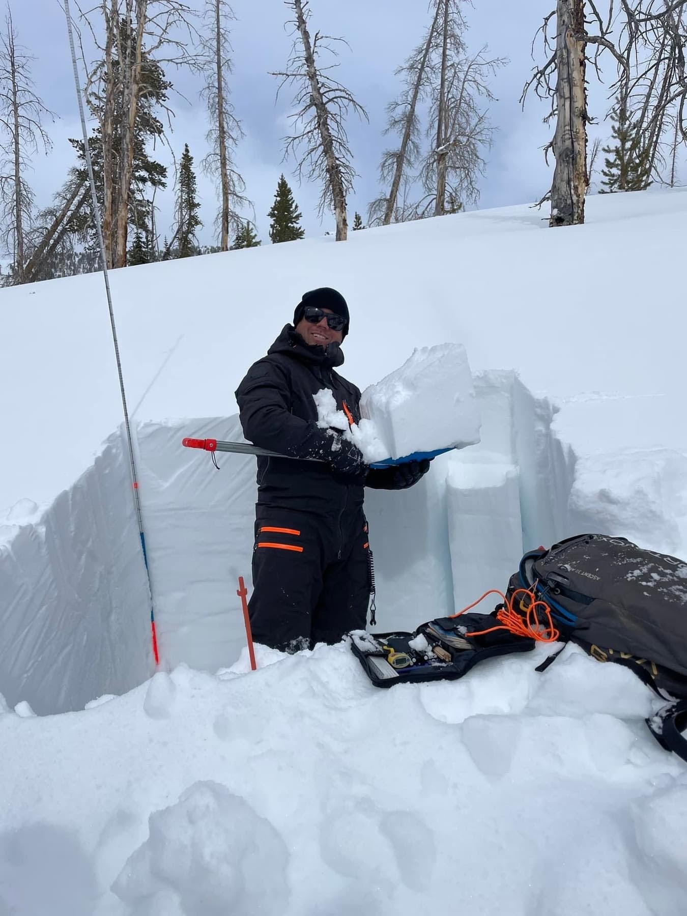 Why should you take a snowmobile avalanche class?