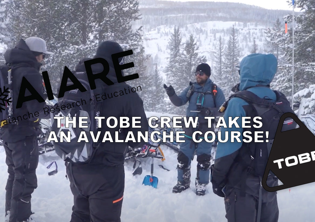 The TOBE crew gets an AIARE 1