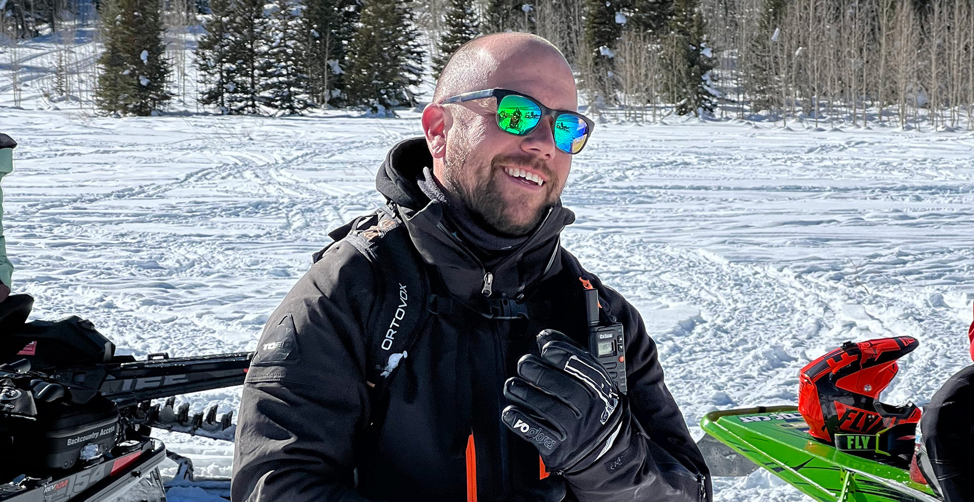 DJ Osborne - former partner and founder of Tracked Out Adventures & Trails has set out on a new adventure.