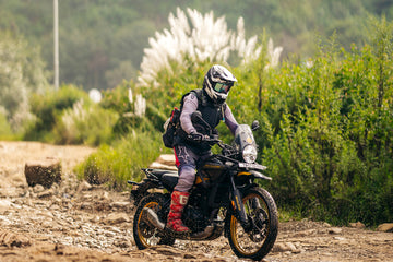 We rode the Himalayan 450 in Nepal!!!!