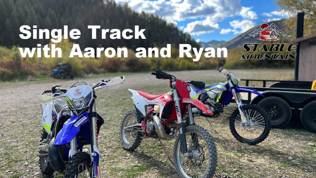 Fall Single Track Enduro in Southeast Idaho with Stable Mountain