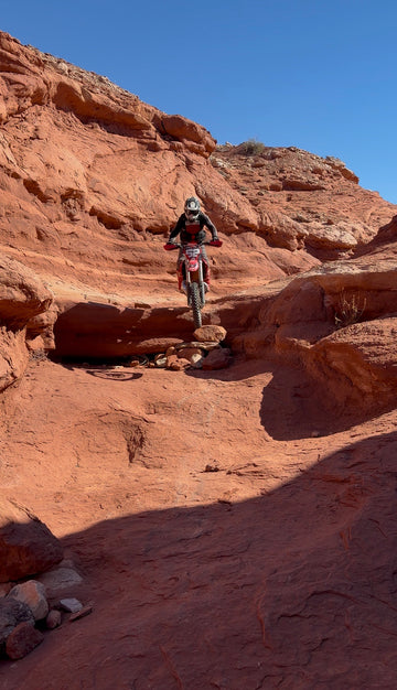 Southern Utah Dirt Bike Tours