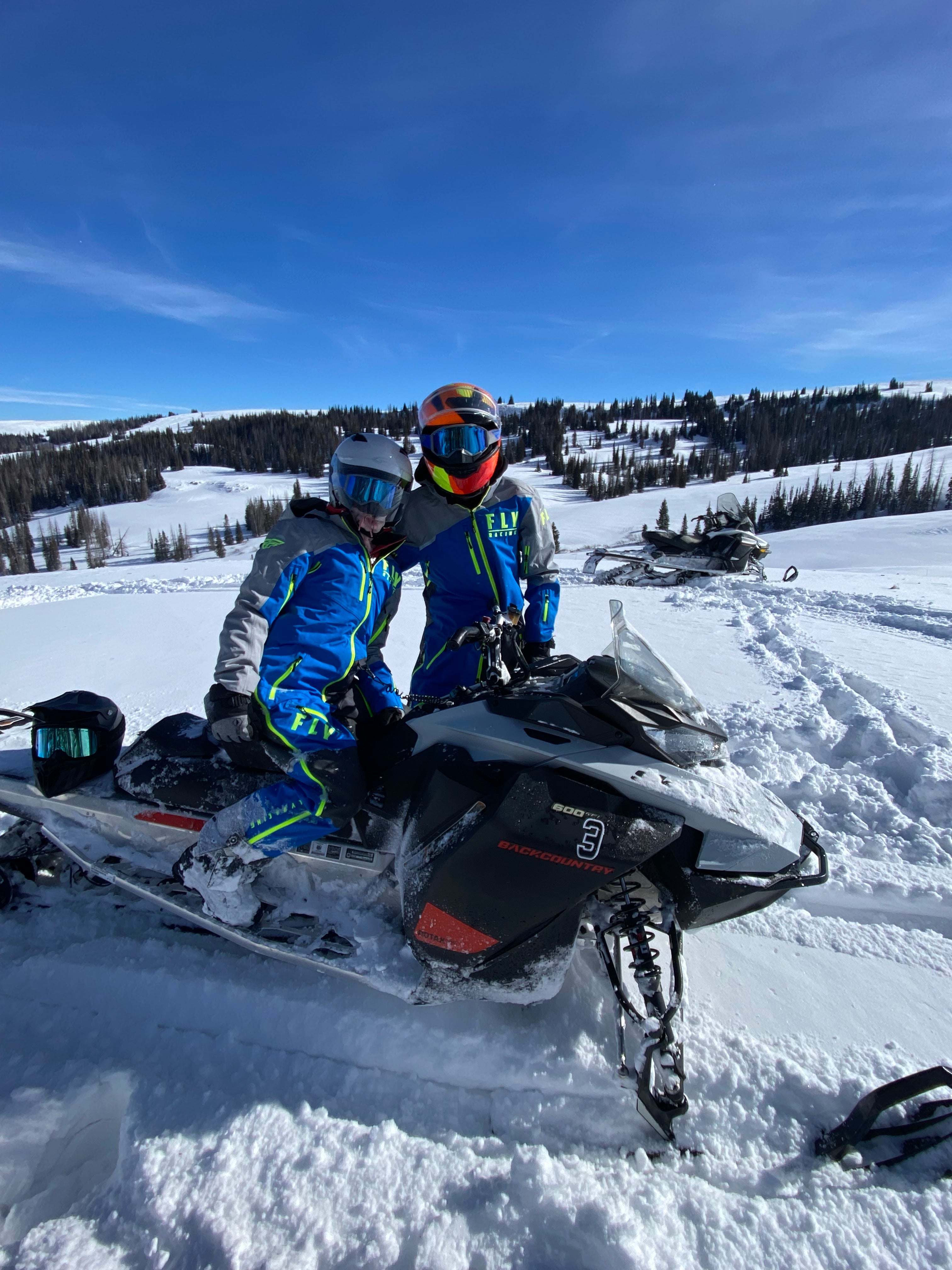 3-Hour Guided Snowmobile Trail Adventure –Park City, Utah