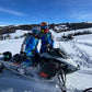 3-Hour Guided Snowmobile Trail Adventure –Park City, Utah