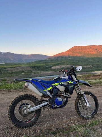 4-Day Guided Dual-Sport Motorcycle Tour – Iceland