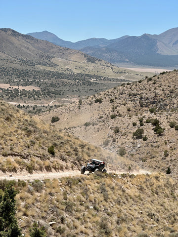 The Utah 100 - An Exhilarating UTV Driving Experience