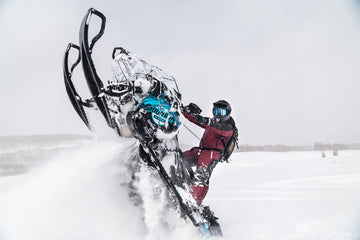 Park City Snowmobile Tour - Guide Only