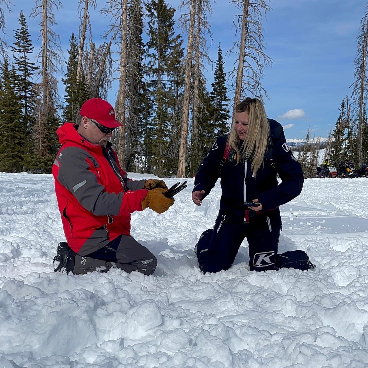 Dec 19-20 2025 AIARE Motorized Level 1 - Uintas, Utah