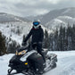 3-Hour Guided Snowmobile Trail Adventure –Park City, Utah