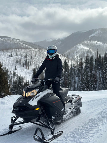3-Hour Guided Snowmobile Trail Adventure –Park City, Utah