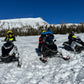 3-Hour Guided Snowmobile Trail Adventure –Park City, Utah