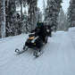 3-Hour Guided Snowmobile Trail Adventure –Park City, Utah