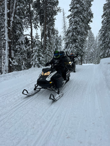 3-Hour Guided Snowmobile Trail Adventure –Park City, Utah