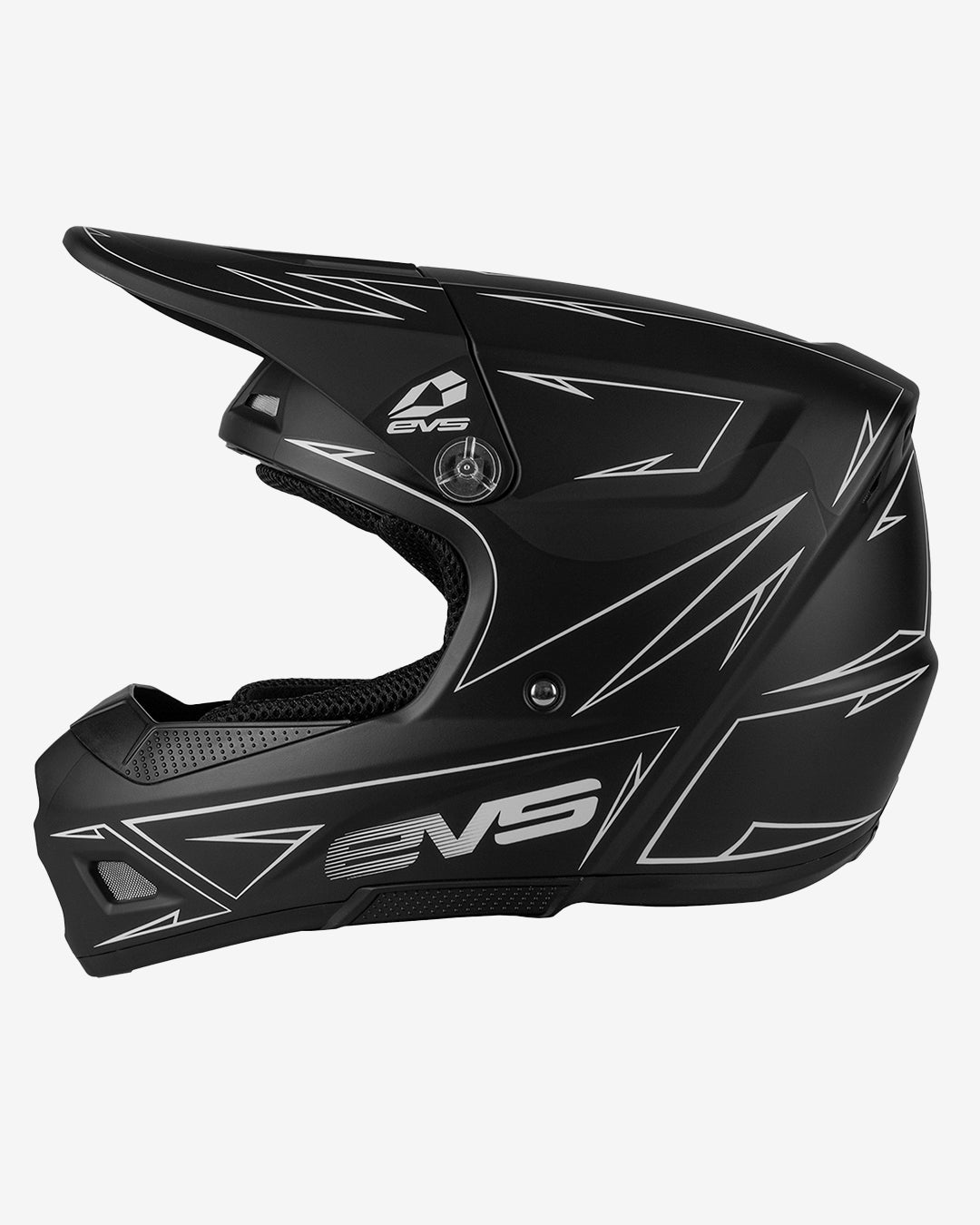 T3 Youth Helmet - Pinner Matte Black
