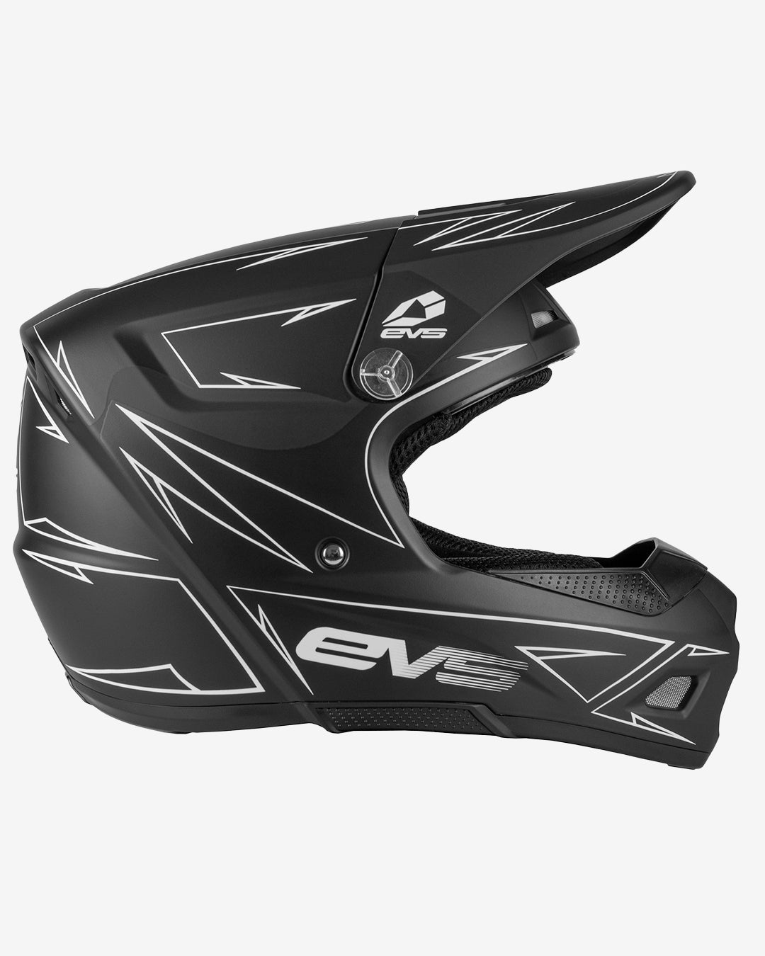 T3 Youth Helmet - Pinner Matte Black
