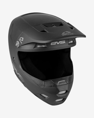 T3 Youth Helmet - Solid Matte Black