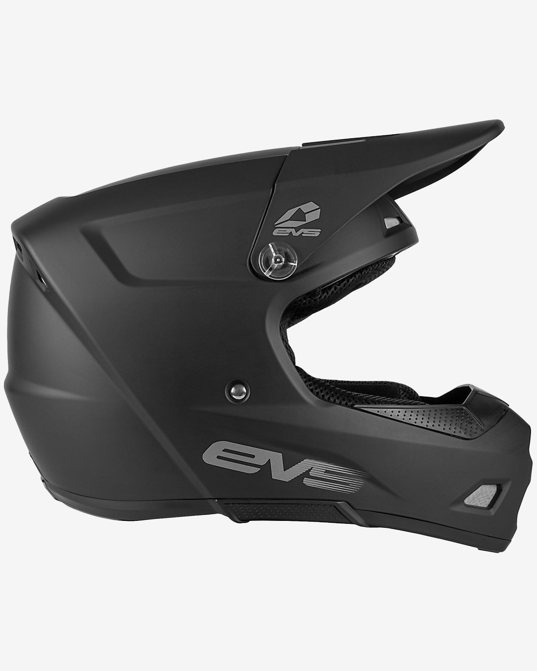 T3 Youth Helmet - Solid Matte Black
